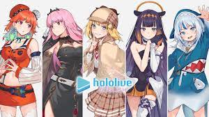 The official hololive production subreddit! Steam Workshop Hololive English Wallpapers