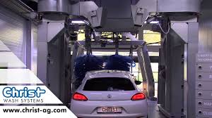 Efficient tunnel car wash systems make running a successful retail car wash facility less complicated without sacrificing quality. Car Wash Und Polish Waschstrasse Deutsch Christ Wash Systems Youtube