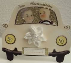 3d Auto Karte Zur Goldenen Hochzeit Glitzer Oma Opa 256396 By Kartensopi Geschenke Zur Goldenen Hochzeit Goldene Hochzeit Hochzeitstag Karten