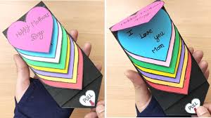 Funny april' fools day pranks to play on your parents, from text message jokes to fake emails. Diy Happy Mother S Day Special Card Rainbow Water Fall Greeting Card Pull Me Handmade Card Youtube