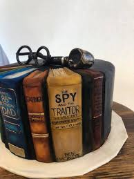 Do not put in dishwasher. Okanagan Cake Company Whips Up Deliciously Designed Book Cake Kelowna Capital News