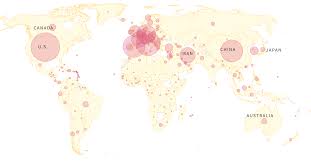 Map And Charts Showing The Spread Of The Novel Coronavirus