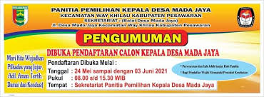 Djarot mengatakan gabungan pasukan ini akan diberi nama pasukan pelangi. Pendaftaran Bakal Calon Kepala Desa Mada Jaya Di Buka Hari Ini Skalapost