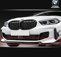 BMW M Performance Front Bumper Canards for 1-Series F40 M135i