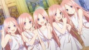 五等分の花嫁 アニメ 無料で動画 見逃し配信を見るなら abemaビデオ gadis animasi gambar anime ilustrasi karakter