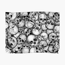 Check spelling or type a new query. Pile Of Skulls Posters Redbubble