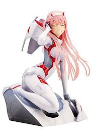 Zero Two The 13th Unit Ver Version 1 7 Scale Darling In The Franxx Kotobukiya Ninoma Ninoma Anime online chat telegram my hero academia 0, anime, face, black hair png. zero two the 13th unit ver version