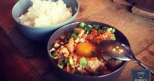 Leckeres Koreanisches Rezept Sundubu Jjigae Kimchi Tofu Eintopf Zum Nachkochen In 35minuten Zuta Koreanische Rezepte Tofu Suppe Asiatische Rezepte