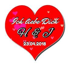Kostenlose ausmalbilder und malvorlagen herzen zum ausmalen undherz. Herz Aufkleber Gestalten Ihr Foto Herzform Sticker Namen Aufkleber