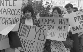 The exercise of government and control by military authorities over the civilian martial law is an extreme and rare measure used to control society during war or periods of civil. Just In Time For Fahm Afterlives Of Martial Law Visual Communications