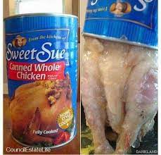 Fastest Canned Whole Chicken