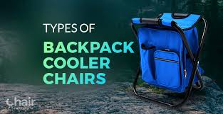 Picking the right backpack beach chair is important because if the chair is not proper for the beach, then you will spend a bad holiday. The Different Types Of Backpack Cooler Chairs Today July 2021