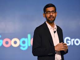 The current ceo of google. Google Ceo Sundar Pichai Digital Technology Must Empower Workers Not Alienate Them Vox