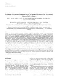 75 квт eu v, us t4f, eu iiib, eu iiia. Structural Controls On The Anisotropy Of Tetrahedral Frameworks The Example Of Monoclinic Feldspars European Journal Of Mineralogy Volume 25 Number 4 Schweizerbart Science Publishers