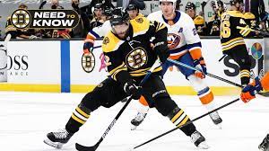 Boston — the islanders felt they had something to prove. Need To Know Bruins Vs Islanders Game 1