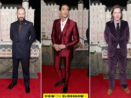 13 марта 2014 года смотрите в за 1 руб. Last Night S Must See Menswear Every Look From The Grand Budapest Hotel Premiere Gq