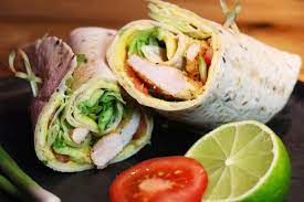 Wraps De Poulet Croustillant Recette Facile Recept Recepten Eenvoudige Recepten Zoete Recepten