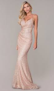 Rose gold prom dress,full sequin dress,champagne sequin prom evening long formal dress,sequin bridesmaid dress,sequin prom dress,prom dress Long Glitter Corset Prom Dress In Rose Gold Rose Gold Prom Dress Glitter Prom Dresses Rose Gold Long Dress