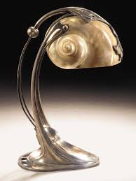 Gustav Gurschner Table Lamp C 1890s Art Nouveau Design Art Nouveau Art Deco