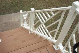 The right side faces east, not a reason that we can blame the rot on. Greendale Railing S Chippendale