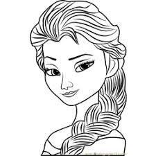 Coloring pages for kids to print elsa. Elsa Coloring Pages For Kids Download Elsa Printable Coloring Pages Coloringpages101 Com
