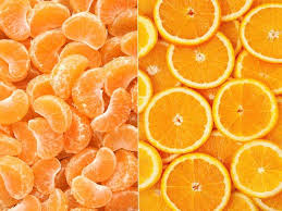 For a serving size of 1 medium ( 154 g). Tangerines Vs Oranges How Are They Different