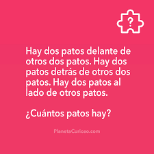 Los juegos de preguntas y respuestas o los trivial que presentamos han sido elaborados siguiendo el currículo oficial de primaria, por lo que los ejercicios propuestos se adaptan perfectamente al nivel de los niños. 7 Acertijos Y Rompecabezas Logicos Que Te Haran Pensar Como Nunca Planetacurioso