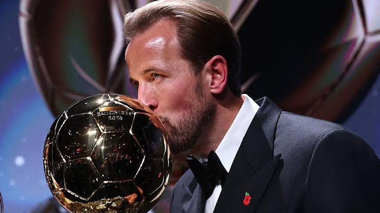 X Users React As Harry Kane Wins 2026 Ballon D'Or