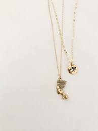Queen Nefertiti Necklace Egyptian Jewelry Pearl Jewelry Necklace Necklace