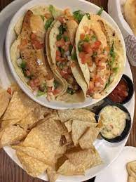 Cotton patch nutrition baja fish tacos. Fish Taco Plate Was Very Good The Chips Were Flavorful As Well As The Queso And Salsa Picture Of Cotton Patch Cafe Denison Tripadvisor