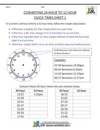 Read from an analogue accurately at 5 minute intervals the math salamanders hope you enjoy using these free printable math worksheets and all our other. 9 24 Hour Clock Ideas 24 Hour Clock Teaching Time Clock