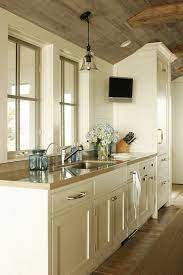 Studio mcgee knows a thing or two about showstopping kitchens, and in this particular room, it's all down to a medley of cupboard types. Cream Kitchen Cabinets Country Kitchen Shelter Interiors Llc