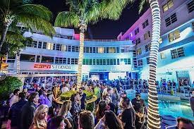 Clevelander Day Party Ocean Drive Miami Beach South Beach Miami Miami Beach