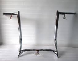 Ape Hanger Handlebar 10 4 Harley Softail Touring Sportster Paul Yaffe Style Ape Hanger Handlebars Ape Hangers Road King