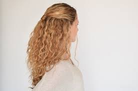 Dressy half up half down curly hairstyle. My Top 5 Half Updos For Curly Hair Justcurly Com