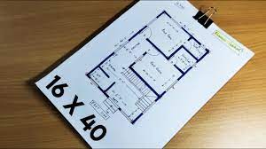 +what is the square footaga os a 16x40 building? 16 X 40 House Design Ii 16x40 House Plan Youtube