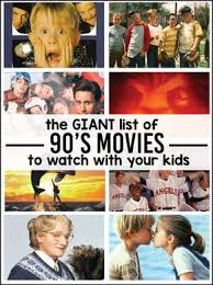 The Giant List Of 90s Movies To Watch With Your Kids Kids Movies Family Fun Night Kid Movies