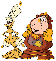 Lumiere Cogsworth4 Png 445 491 Lumiere Beauty And The Beast Beauty And The Beast Theme Beauty And The Beast Drawing