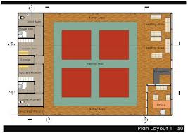 Image01 Dojo Design Dojo Ideas Gym Plan