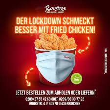 Informationen des agenturbezirks gelsenkirchen mit den geschäftsstellen buer, bottrop. Roosters Fried Chicken Burgers Beitrage Gelsenkirchen Speisekarte Preise Restaurant Bewertungen Facebook