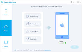 Transfer Everything From Old Iphone To Iphone Xr Syncios