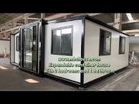 China 20ft Expandable Container House ,Affordable Modular Container Home  Sale to South America