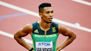 We did not find results for: Wayde Van Niekerk The South African