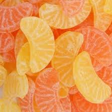 Bonbons Tranches De Fruits Orange Et Citron Tranche De Fruits Fruit Orange Bonbons Durs