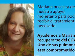 Fundraiser for Gustavo Rodriguez by Adriana Rivera : Ayudemos a Mariana a  recuperarse del COVID