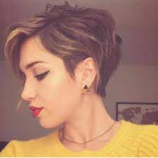 60 Best Short Haircuts For Women 2018 2019 Hair Haircuts Hairstyles Shor Haarschnitt Frauen Kurz Geschnittene Frisuren Haarschnitte Fur Kleine Madchen