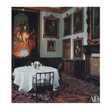 Patmore's bustling kitchen when comfort food is required. Ad Tours The Art And Antiques Of The Real Downton Abbey Highclere Castle Architectural Digest