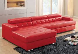 This will be able to fit through a 30 door width. Floria Red Sectional Sofa Cm6122 Furniture Of America Sectional Sofas Comfyco Furniture