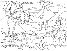 Printable coloring pages to color each day! Nature Island Coloring Pages Print Coloring Pages Coloring Pages Coloring Pages Nature Beach Coloring Pages Dinosaur Coloring Pages