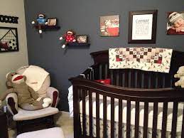 Connor S Soccer And Sock Monkey Room Project Nursery Monkey Nursery Sock Monkey Nursery Monkey Nursery Decor